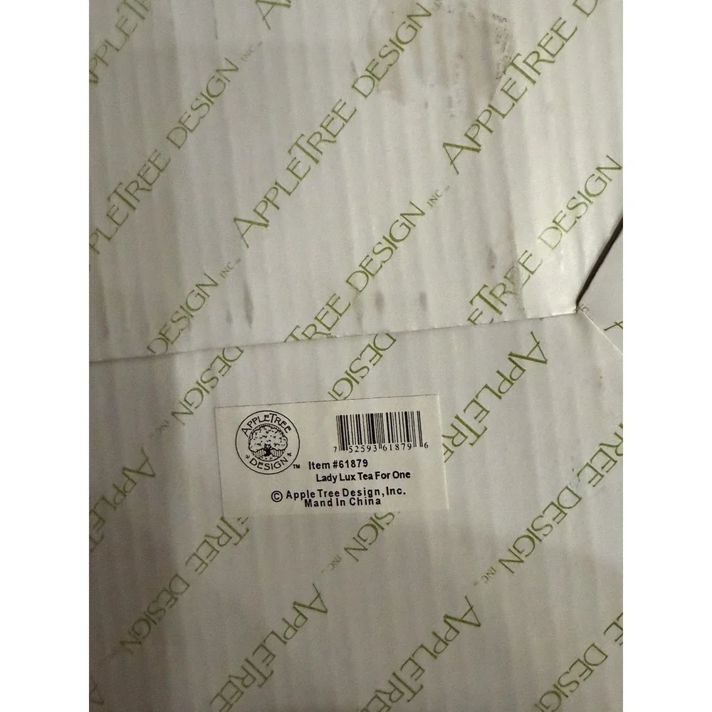Babs High Social Tea-4-One Set, 'Lady Lux' NEW In Gift Box